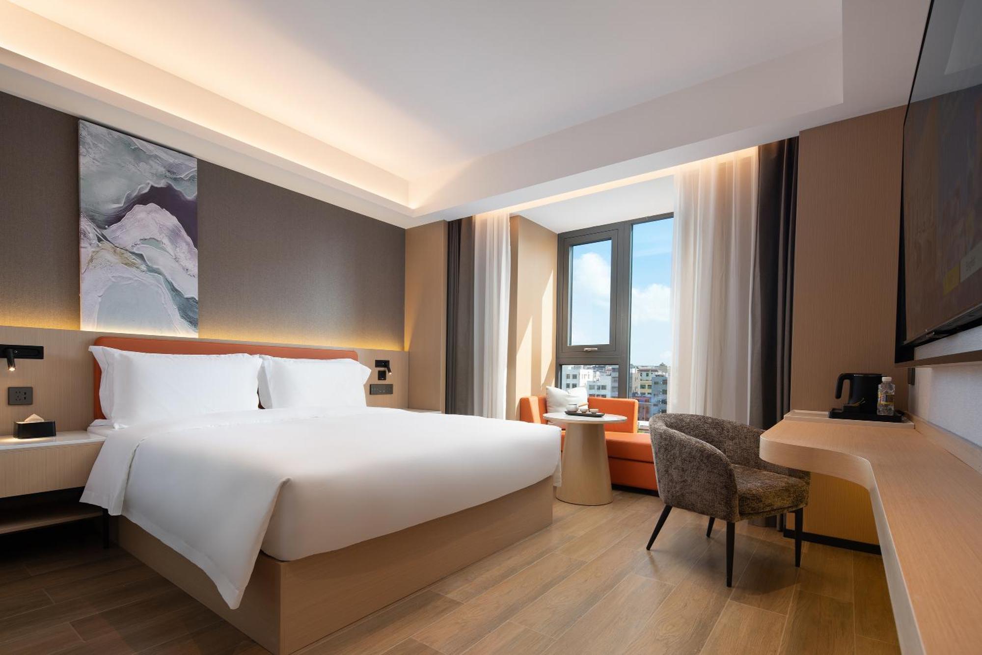 Wenchang Meilin Holiday Hotel Exterior foto